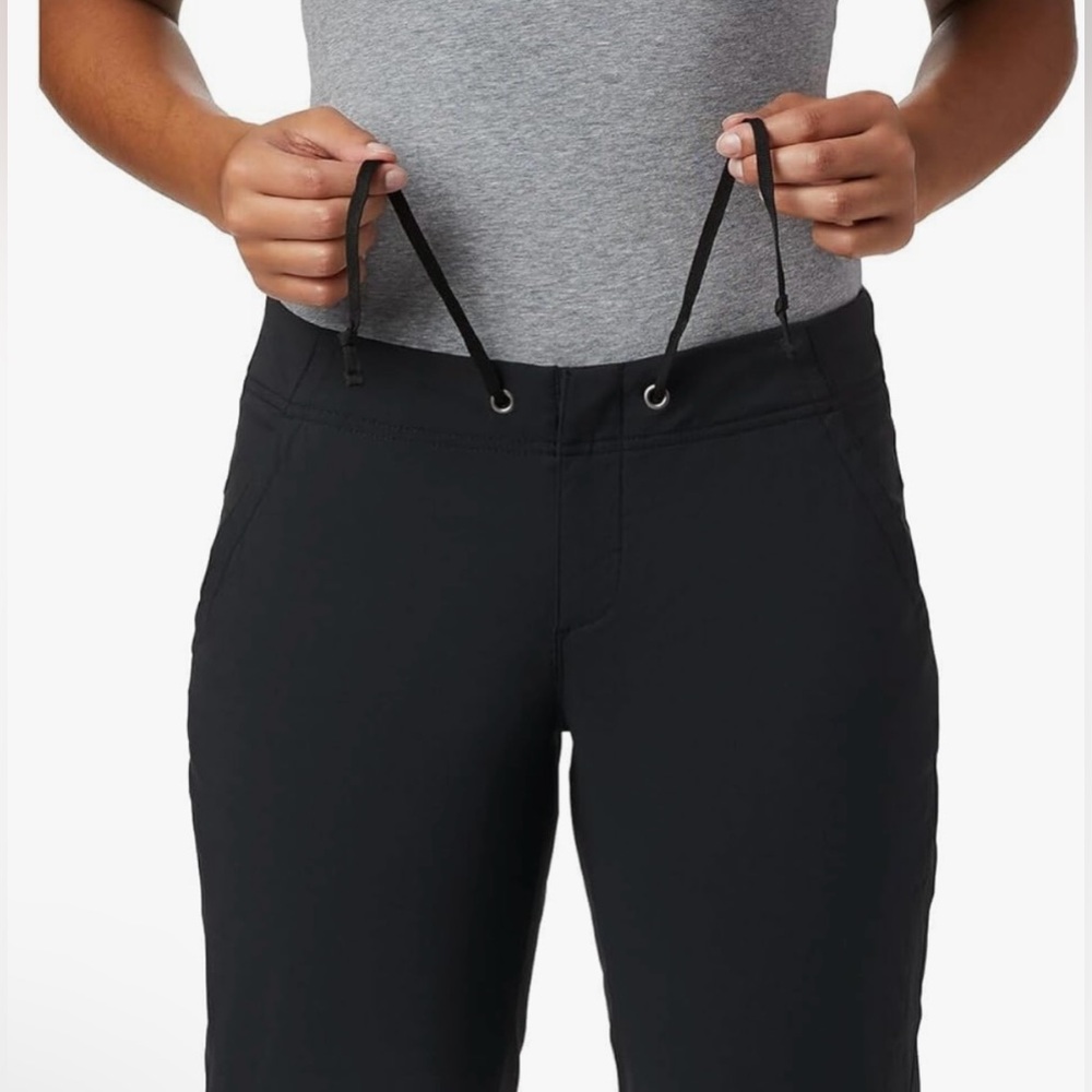 Columbia anytime outdoor capri- women’s size 4-nwt - Picture 2 of 4
